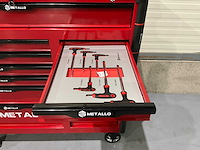 Metallo - 2026 - 12 lades - gereedschapswagen - afbeelding 11 van  28