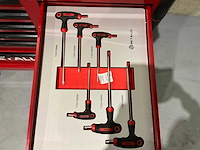 Metallo - 2026 - 12 lades - gereedschapswagen - afbeelding 13 van  28