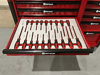 Metallo - 2026 - 12 lades - gereedschapswagen - afbeelding 4 van  28