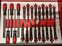 Metallo - 2026 - 12 lades - gereedschapswagen - afbeelding 19 van  28