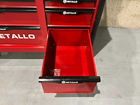 Metallo - 2026 - 12 lades - gereedschapswagen - afbeelding 12 van  28