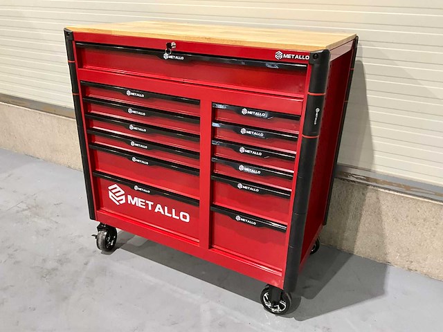 Metallo - 2026 - 12 lades - gereedschapswagen - afbeelding 23 van  28