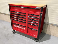 Metallo - 2026 - 12 lades - gereedschapswagen - afbeelding 23 van  28