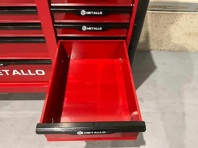 Metallo - 2026 - 12 lades - gereedschapswagen - afbeelding 5 van  6