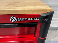 Metallo - 2026 - 12 lades - gereedschapswagen - afbeelding 6 van  6