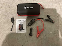 Metallo - sj01 - jumpstarter - acculader - afbeelding 5 van  17