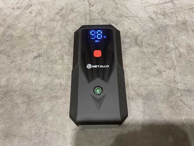 Metallo - sj01 - jumpstarter - acculader - afbeelding 6 van  17