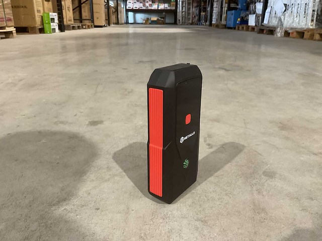 Metallo - sj01 - jumpstarter - acculader - afbeelding 10 van  17