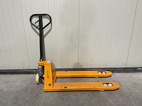 Metallo 2500kg 2603061600 hand hydraulische palletwagen - afbeelding 1 van  12