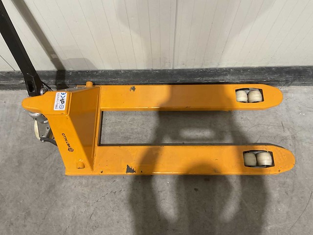 Metallo 2500kg 2603061600 hand hydraulische palletwagen - afbeelding 5 van  12