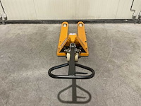 Metallo 2500kg 2603061600 hand hydraulische palletwagen - afbeelding 8 van  12