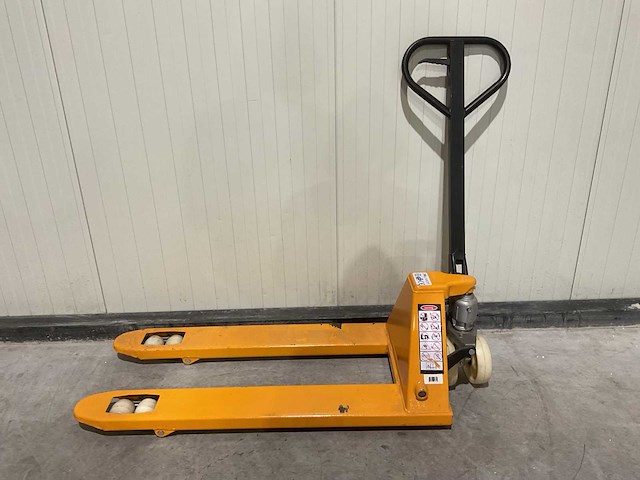 Metallo 2500kg 2603061600 hand hydraulische palletwagen - afbeelding 10 van  12