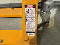 Metallo 2500kg 2603061600 hand hydraulische palletwagen - afbeelding 11 van  12