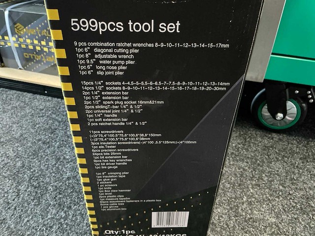 Metallo 599s gereedschapstrolley - afbeelding 4 van  4