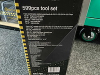 Metallo 599s gereedschapstrolley - afbeelding 4 van  4