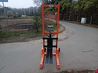 Metallo blokpalletlift - afbeelding 1 van  10