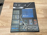 Metallo gereedschapswagen - afbeelding 1 van  1