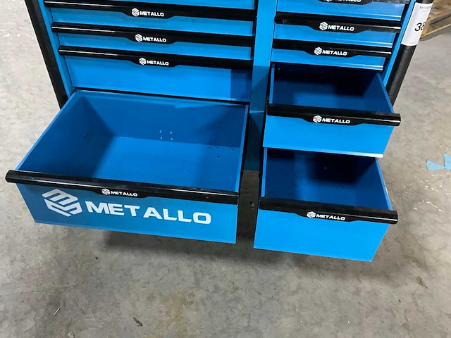 Metallo gevulde gereedschapswagen - afbeelding 3 van  14