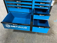 Metallo gevulde gereedschapswagen - afbeelding 3 van  14