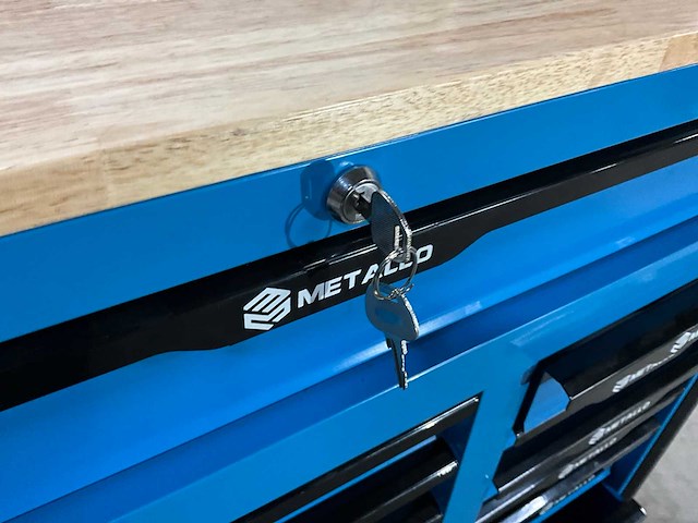 Metallo gevulde gereedschapswagen - afbeelding 4 van  14