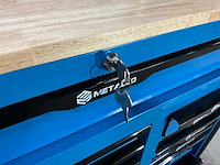 Metallo gevulde gereedschapswagen - afbeelding 4 van  14