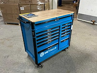 Metallo gevulde gereedschapswagen - afbeelding 7 van  14