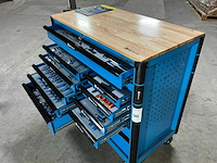 Metallo gevulde gereedschapswagen - afbeelding 9 van  14