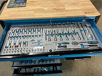 Metallo gevulde gereedschapswagen - afbeelding 10 van  14