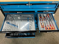 Metallo gevulde gereedschapswagen - afbeelding 12 van  14