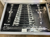 Metallo gevulde gereedschapswagen - afbeelding 2 van  17