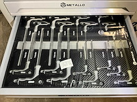 Metallo gevulde gereedschapswagen - afbeelding 3 van  17