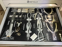 Metallo gevulde gereedschapswagen - afbeelding 14 van  17