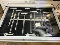 Metallo gevulde gereedschapswagen - afbeelding 15 van  17