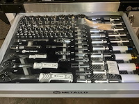 Metallo gevulde gereedschapswagen - afbeelding 4 van  17