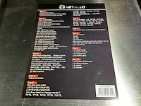 Metallo gevulde gereedschapswagen - afbeelding 6 van  17