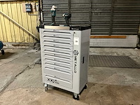 Metallo gevulde gereedschapswagen - afbeelding 1 van  17