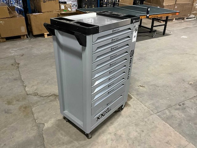 Metallo gevulde gereedschapswagen - afbeelding 8 van  17