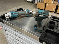 Metallo gevulde gereedschapswagen - afbeelding 16 van  17