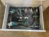 Metallo gevulde gereedschapswagen - afbeelding 10 van  17