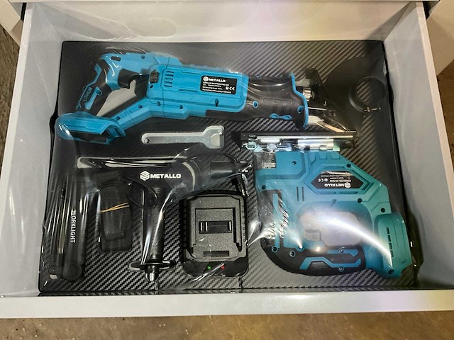 Metallo gevulde gereedschapswagen - afbeelding 11 van  17