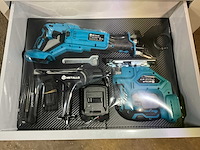 Metallo gevulde gereedschapswagen - afbeelding 11 van  17