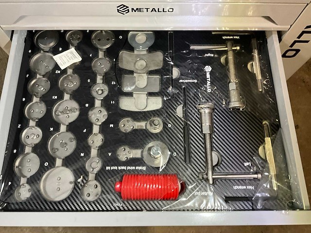 Metallo gevulde gereedschapswagen - afbeelding 12 van  17