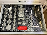 Metallo gevulde gereedschapswagen - afbeelding 12 van  17