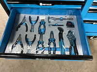 Metallo gevulde gereedschapswagen - afbeelding 7 van  14