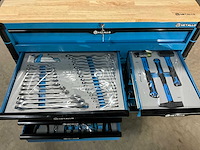 Metallo gevulde gereedschapswagen - afbeelding 10 van  14