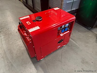Metallo hp6500ln-3 diesel stroomgenerator - afbeelding 2 van  3