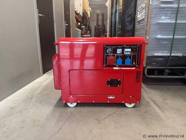 Metallo hp6500ln-3 diesel stroomgenerator - afbeelding 1 van  3