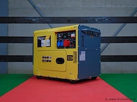 Metallo hp6500ln-3 stroomgenerator