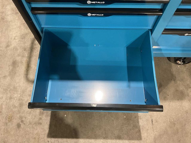 Metallo meta-13hs10g blauw gereedschapswagen - afbeelding 2 van  77