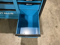 Metallo meta-13hs10g blauw gereedschapswagen - afbeelding 8 van  77